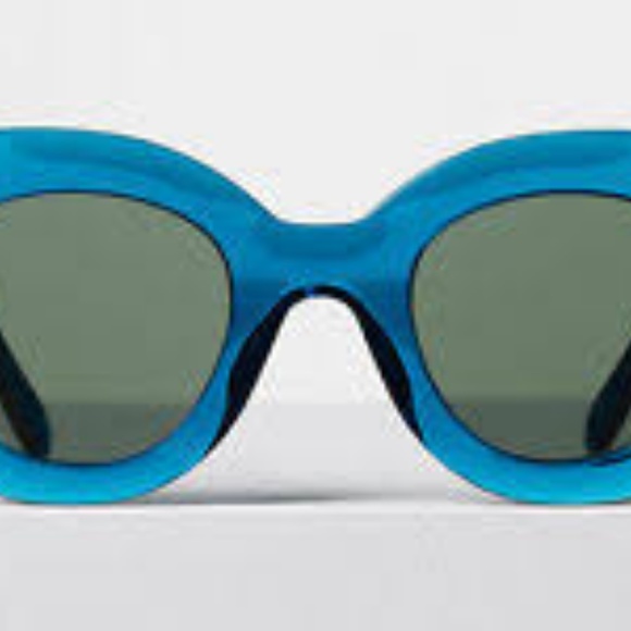 Celine Accessories - Celine sunglasses-teal